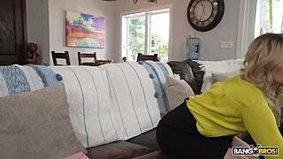 Bangbros - Ass Pounding Turns Into Dripping Creampie Featuring Sydney Paige And Her Stepson Parker