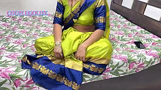 Beauty seduces gent, fucks anywhere