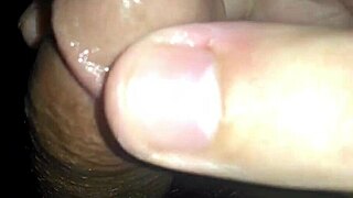 my massage technique leads to hot cumload