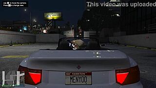 GTA 5 - Getting Prostitute Hooker Service 2