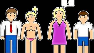 Forbidden Bathroom Encounter POV Riding?