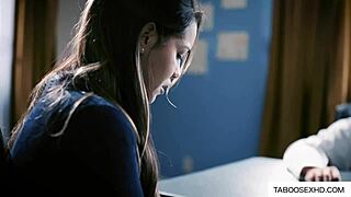 old man try to fuck religious teen