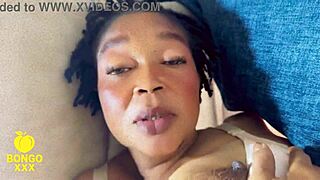 Horny mature woman worships big ass