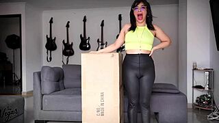 We never thought we'd have a threesome with a doll