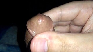 my massage technique leads to hot cumload