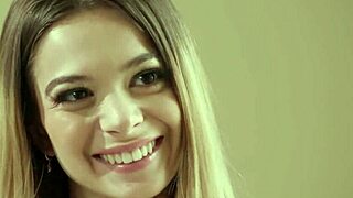 Petite Small-Titted Teen Blondie Molly Little Surprised On Big Black Cock