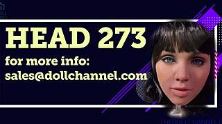 Discover The Contrast In Unboxing The 153 Cm Jy Big Breast Suzy Doll