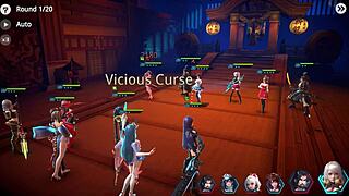 girl explores intimate licks and muff dives in film