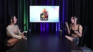 Debora Andrade's See-Through Swingers Compilation on Sheer Red