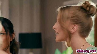 lily labeau and bridesmaids octavia red, ivy ireland, karina valentina in hot lesbian group sex 😍