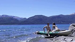 Can Horny Teens Get Caught Fucking on a Public Beach?