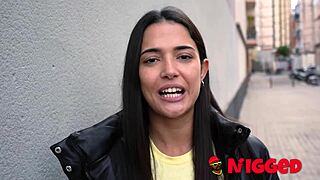 My Friend Nuria Millan Wants A Black Guy To Fuck Her Ass Jesus Reyes Please Bust It On Nigged