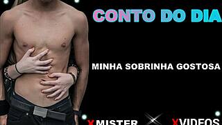 Busty Brazilian Amateur Gets Intense Action