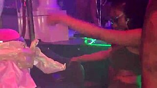 Chillin at Tampa strip club for my homegirl's birthday