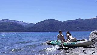 Can Horny Teens Get Caught Fucking on a Public Beach?