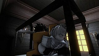 I fucked my femboy in his favorite maid outfit 😍