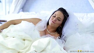 brazzers - cheating bride simony diamond loves anal
