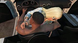 Wow, Franklin Scores Epic Hooker Action In GTA 5!