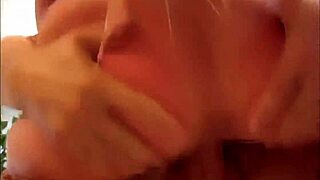 Blonde Joelean Feels Intense Pleasure From Massive Cumshot