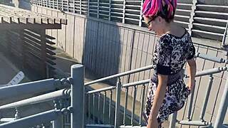 A Cute Beach Girl Becomes Dirtiest Slave In Rough Sex Session