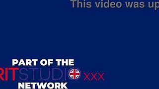 British Nurse Edged Hard