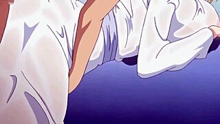 Russian blonde with big tits rides monster cock in cowgirl, then doggystyle creampie action!