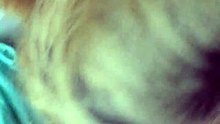 latina maid gagging on big cock part 1