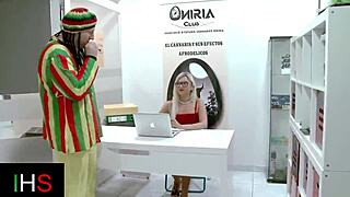 Sexy Mom Double Fucked Well