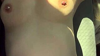 Busty Petite 18+ Hooker Gets Fucked In Public & Begs For Facial