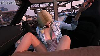 Wow, Franklin Scores Epic Hooker Action In GTA 5!