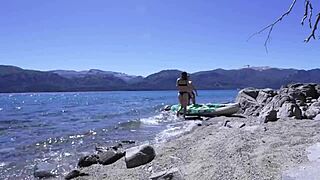 Can Horny Teens Get Caught Fucking on a Public Beach?