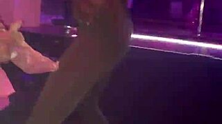 Chillin at Tampa strip club for my homegirl's birthday