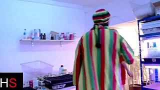 Sexy Mom Double Fucked Well