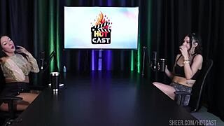 Debora Andrade's See-Through Swingers Compilation on Sheer Red