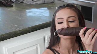 Eliza Ibarra, How Does It Feel Getting Fucked By That Big Black Muscular Guy?