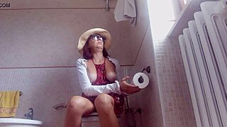 bestemmio mentre sono al cesso