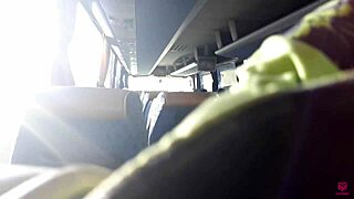 Blowjob On Public Bus With Swallow
