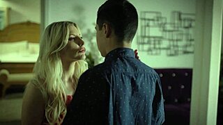 HOT MILF SEDUCES HER YOUNG 18+ NEIGHBOR TO FUCK