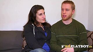 i give petite brunette swinger booty massage