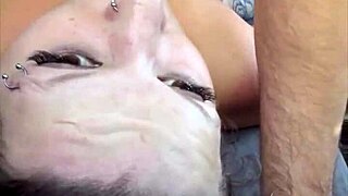 Busty Petite 18+ Hooker Gets Fucked In Public & Begs For Facial