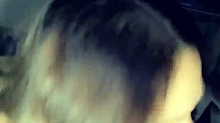 during quarantine, a mature woman relaxes by sucking a big cock at home in her homemade setup