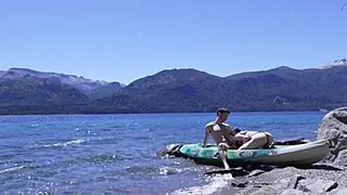 Can Horny Teens Get Caught Fucking on a Public Beach?