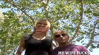 In the bedroom, she confessed her craving for a massive black cock.