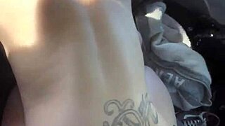 Busty Petite 18+ Hooker Gets Fucked In Public & Begs For Facial