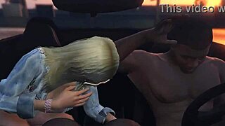 Wow, Franklin Scores Epic Hooker Action In GTA 5!