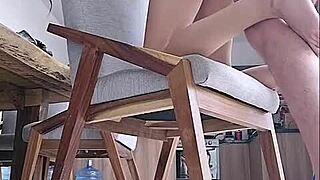 I'm visitting Karol Smith for a cuckold sesson, you touch my new tetas while my marido records