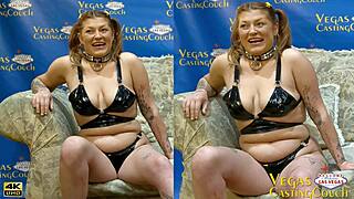 i get my ass hooked with electric shocks, bound and toyed in bdsm play