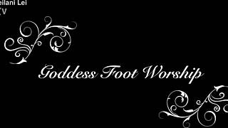goddess guides foot worship with pov instructions 😍