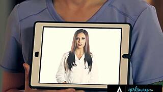 Adriana Chechik Becomes Squirting Nympho