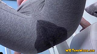 Compilation of Horny Babes Enjoying Pissing